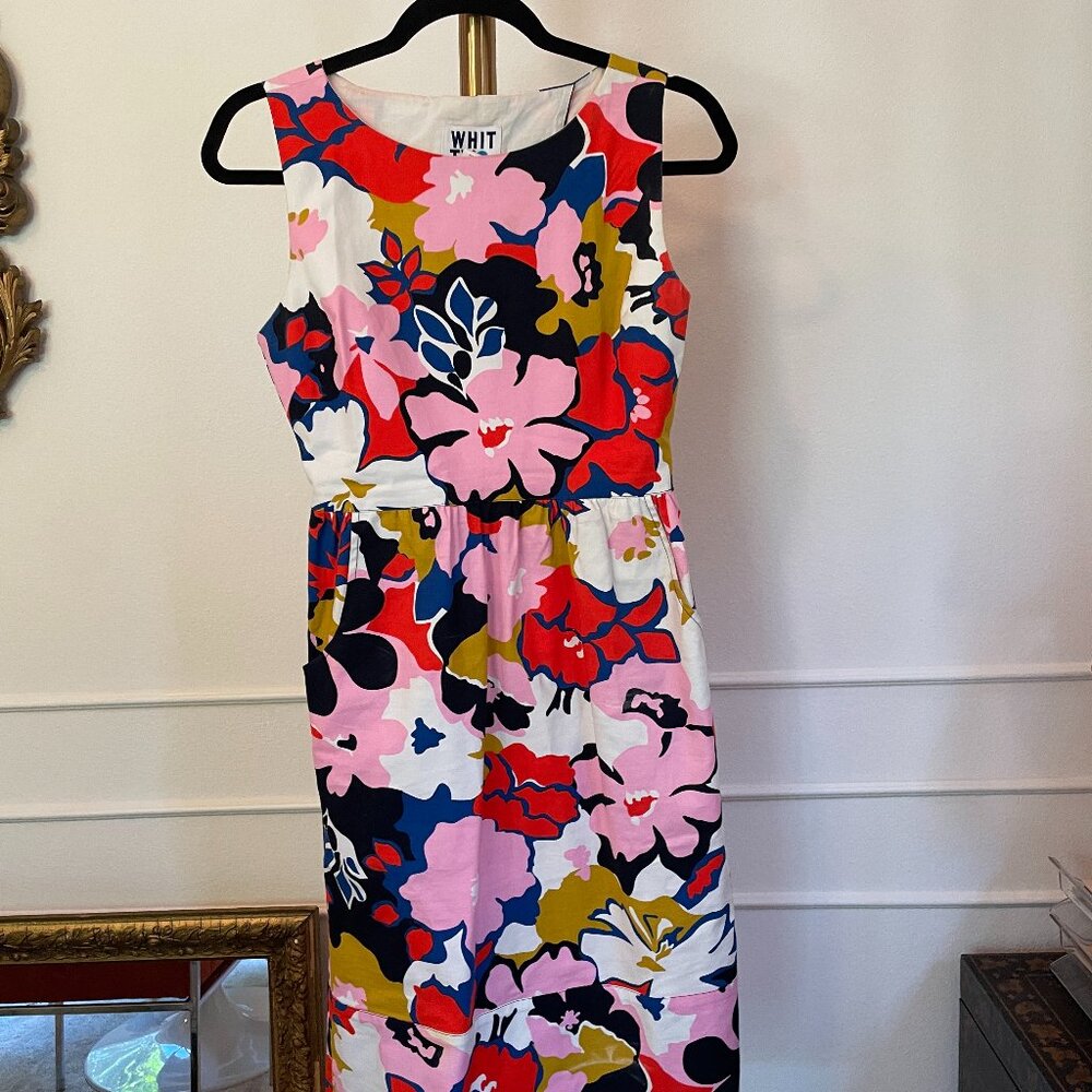 Anthropologie Floral Dress